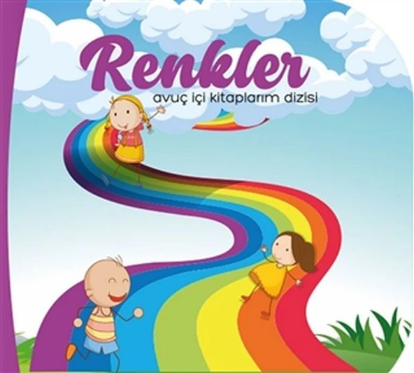 Renkler - Avuç İçi Kitaplarım Dizisi ürün görseli 1