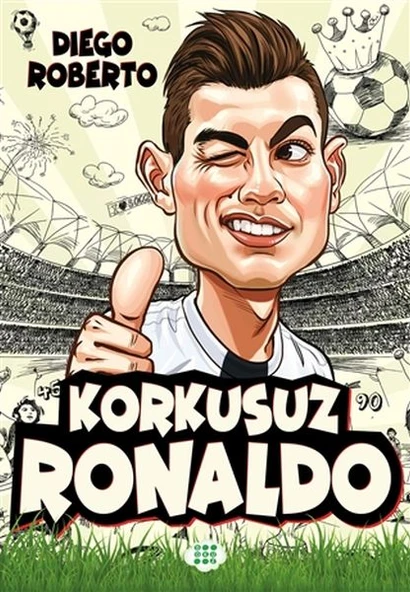 Efsane Futbolcular Korkusuz Ronaldo ürün görseli 1