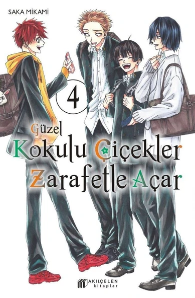 Güzel Kokulu Çiçekler Zarafetle Açar 4 ürün görseli 1
