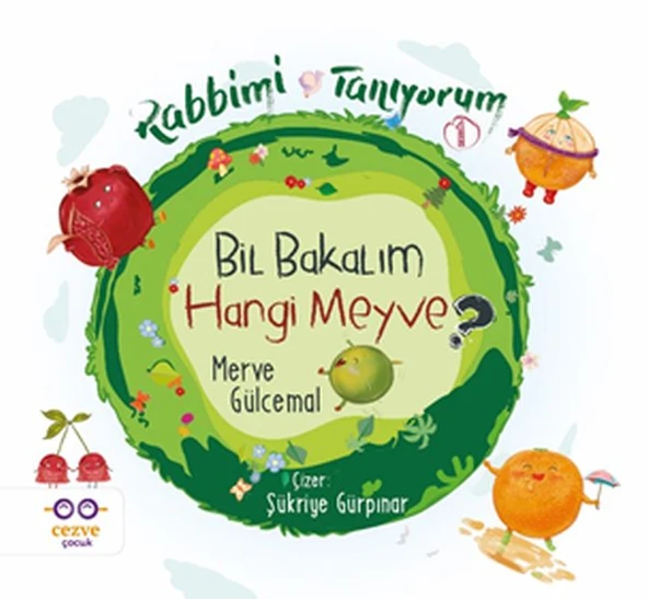 Bil Bakalım Hangi Meyve ? - Rabbimi Tanıyorum 1 ürün görseli 1