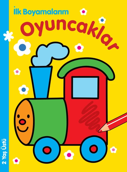 İlk Boyamalarım - Oyuncaklar ürün görseli 1