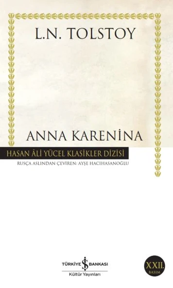 Anna Karenina - Hasan Ali Yücel Klasikleri ürün görseli 1
