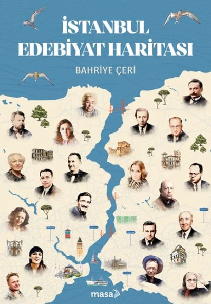 İstanbul Edebiyat Haritası ürün görseli 1