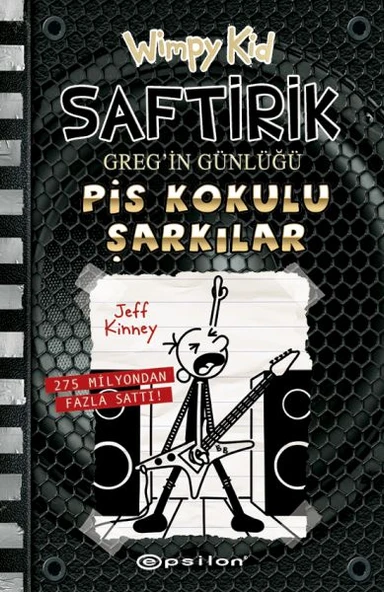 Saftirik Greg’in Günlüğü 17: Pis Kokulu Şarkılar ürün görseli 1