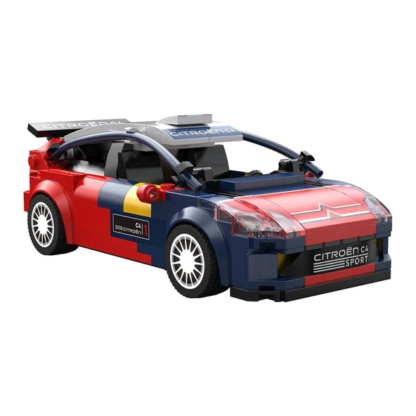 C5503W CADA CİTROEN C4 WRC 296 PARÇA BLOCK OYUNCAK ürün görseli 1
