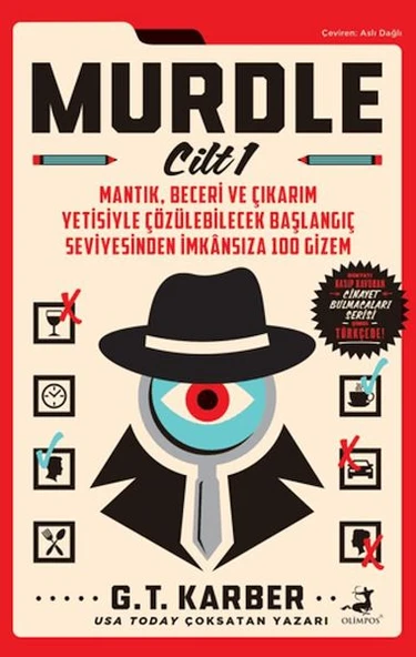 Murdle- Cilt-1 ürün görseli 1