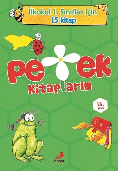 Petek Kitaplarım-1.Sınıflar İçin 15 Kitap ürün görseli 1