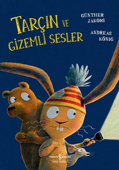 Tarçın Ve Gizemli Sesler ürün görseli 1