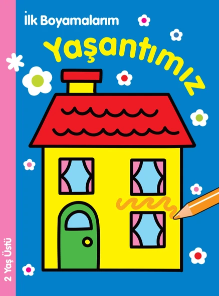 İlk Boyamalarım - Yaşantımız ürün görseli 1