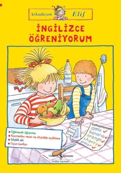 Arkadaşım Elif - İngilizce Öğreniyorum ürün görseli 1
