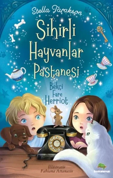 Sihirli Hayvanlar Pastanesi Bekçi Fare Herriot ürün görseli 1