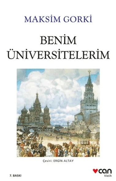 Benim Üniversitelerim ürün görseli 1