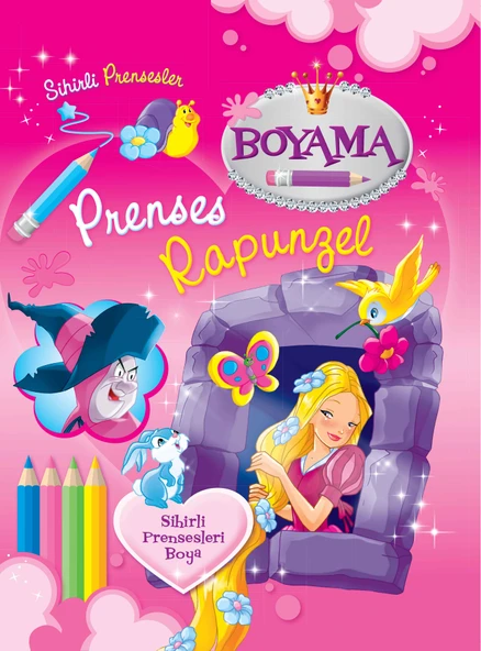 Sihirli Prensesler - Prenses Rapunzel ürün görseli 1
