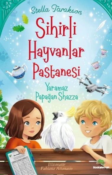 Sihirli Hayvanlar Pastanesi Yaramaz Papağan Shazza ürün görseli 1