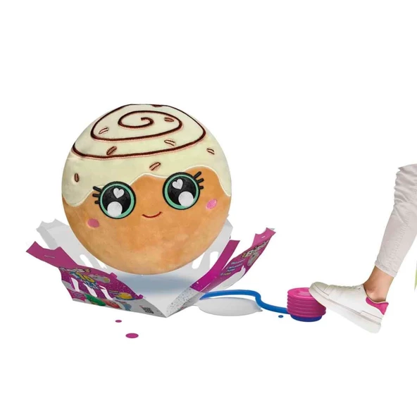 Şişme Peluş Cinnamon Roll XXL Foodies S6 ürün görseli 1