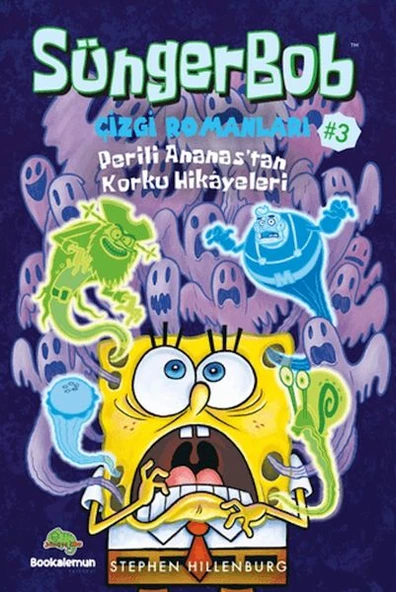 Süngerbob Çizgi Romanları 3 - Perili Ananas'tan Korku Hikayeleri ürün görseli 1