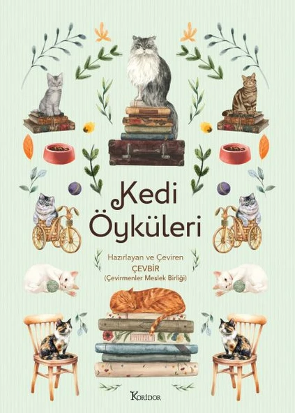 Kedi Öyküleri (Bez Ciltli) ürün görseli 1
