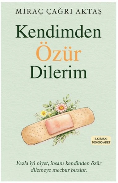 Kendimden Özür Dilerim ürün görseli 1