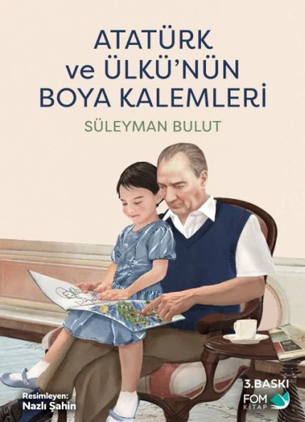 Atatürk ve Ülkünün Boya Kalemleri ürün görseli 1