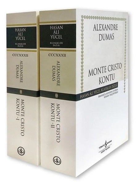 Monte Cristo Kontu (2 Cilt) - Hasan Ali Yücel Klasikler ürün görseli 1