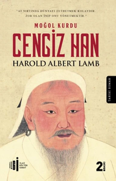 Moğol Kurdu Cengiz Han ürün görseli 1