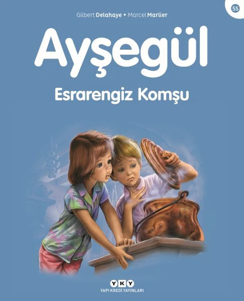 Ayşegül Serisi 55 - Esrarengiz Komşu ürün görseli 1
