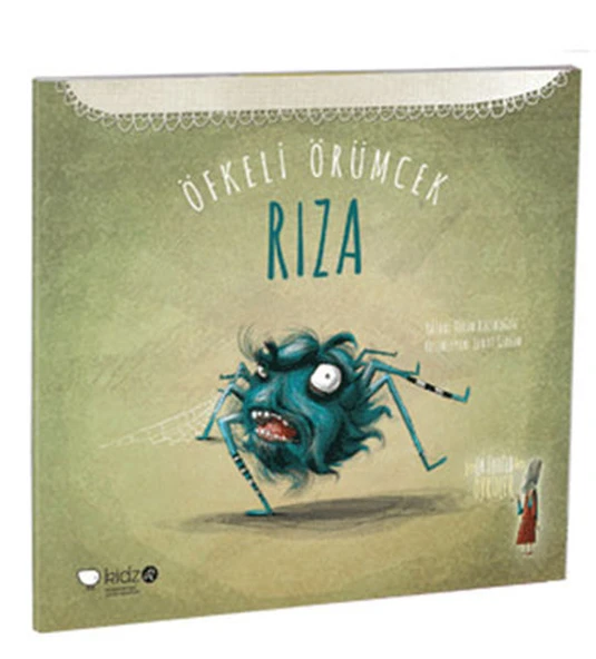 Öfkeli Örümcek Rıza ürün görseli 1