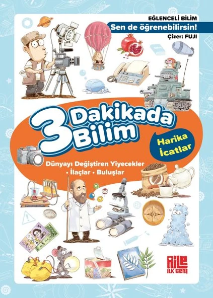 3 Dakikada Bilim 2 - Harika İcatlar ürün görseli 1