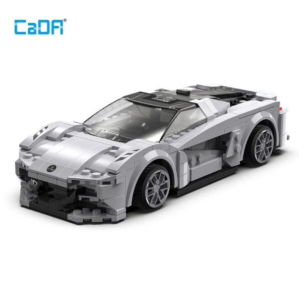 C51071W CADA LOTUS YARIŞ ARABASI 308 PARÇA BLOCK OYUNCAK ürün görseli 1