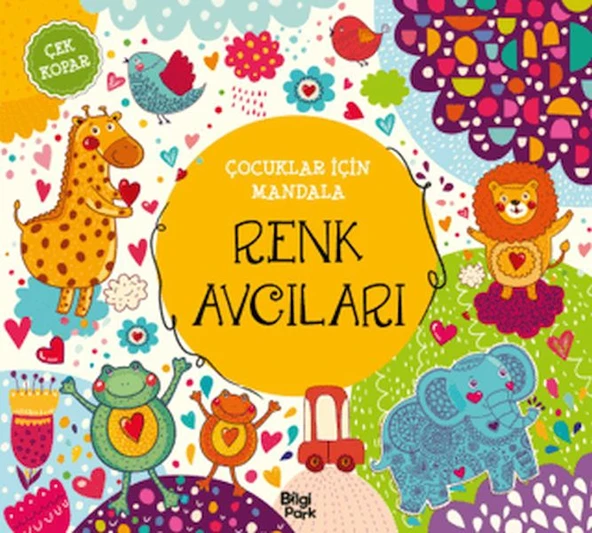 Çocuklar İçin Mandala - Renk Avcıları ürün görseli 1
