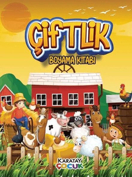 Çiftlik Boyama Kitabı ürün görseli 1