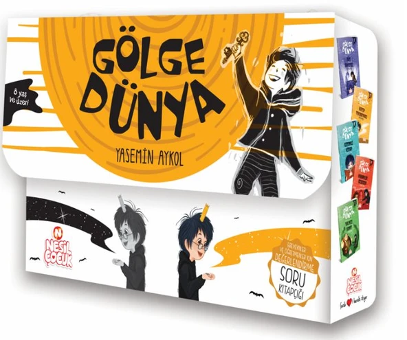 Gölge Dünya Macera Hikayeleri Serisi 5 kitap ürün görseli 1