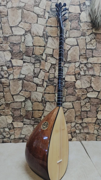 Uzun sap maun bağlama - Resim 3
