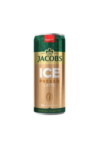 Jacobs Icepresso LATTE 250 ml Soğuk Kahve x 12 Adet ürün görseli 1
