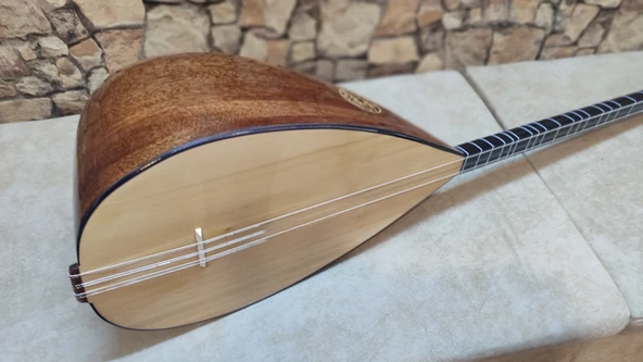Uzun sap maun bağlama - Resim 4