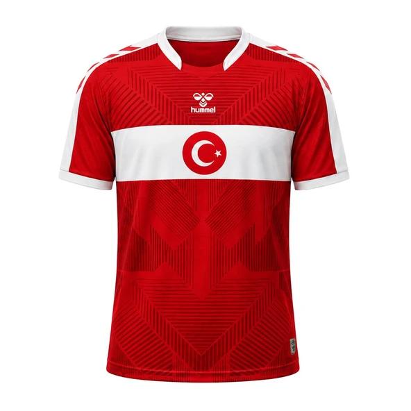 Hummel 25/26 Sezonu Milli Takım Forma Kırmızı ürün görseli 1