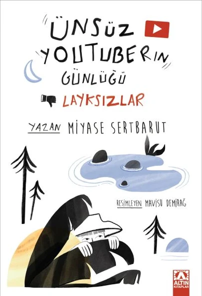Ünsüz Youtuberın Günlüğü- Layksızlar ürün görseli 1