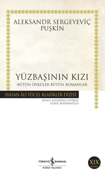 Yüzbaşının Kızı - Hasan Ali Yücel Klasikleri ürün görseli 1