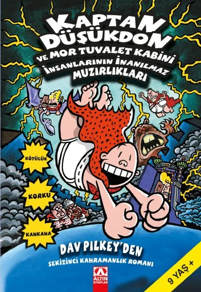 Kaptan Düşükdon ve Mor Tuvalet Kabini İnsanlarının İnanılmaz Muzırlıkları 8 ürün görseli 1
