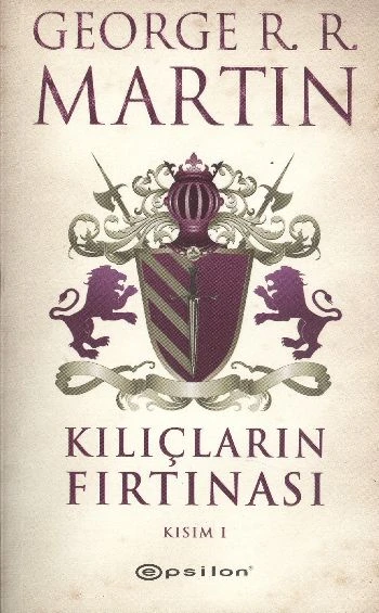 Kılıçların Fırtınası  Kısım 1 / Buz ve Ateşin Şarkısı 3 ürün görseli 1