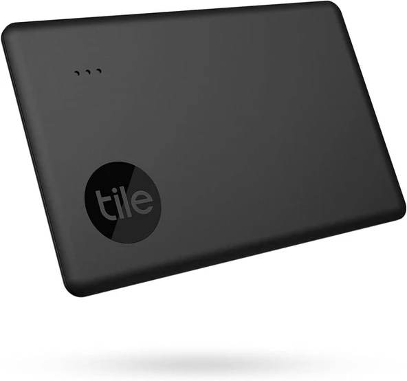 Tile Slim Smart Tag, Siyah  Bluetooth Takip Cihazı - TEŞHİR ürün görseli 1