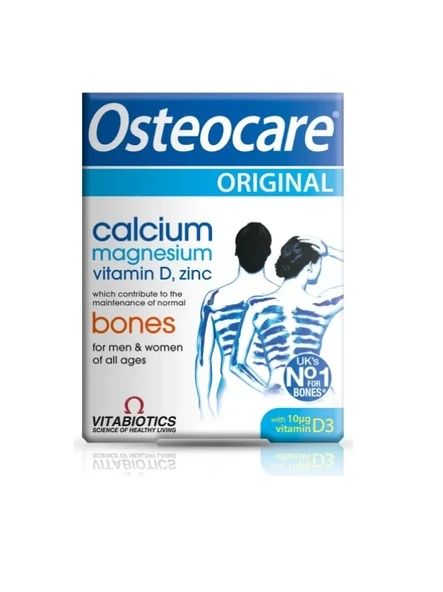 Osteocare 90 Tablet - Yerli Üretim ürün görseli 1