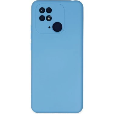 Xiaomi Redmi 10C Kılıf Lansman Içi Kadife Lüx Tasarım Silikon Kapak ürün görseli 1