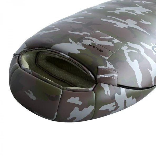 Husky New Army -17C Uyku Tulumu - Resim 4