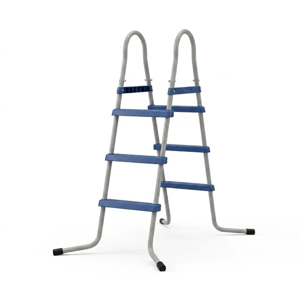 3 Basamaklı Yer Üstü Havuz Merdiveni 90cm 29R144 ürün görseli 1