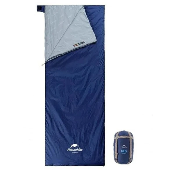 Naturehike Lw180 Mini Uyku Tulumu Mavi Renk M Beden -3 Derece ürün görseli 1