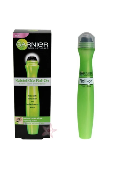 GARNİER Kafeinli Göz Roll-on ürün görseli 1