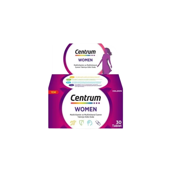 Centrum Women 30 Tablet ürün görseli 1
