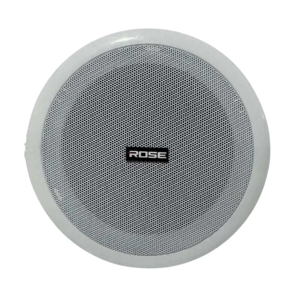 Rose RT-16W 16 Cm 10 Watt Trafolu Alçıpan Tavan Hoparlörü ürün görseli 1
