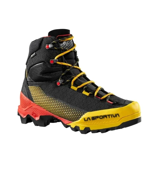 La Sportiva Aequilibrium St Gore-Tex Black Yellow Outdoor Bot ürün görseli 1
